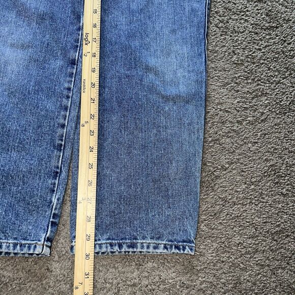Classic High Rise Denim Jeans - Picture 5 of 10
